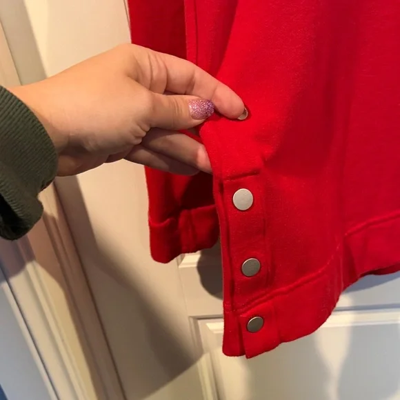 PINK Victoria's Secret Red OSU Buckeyes Top - Picture 3 of 5